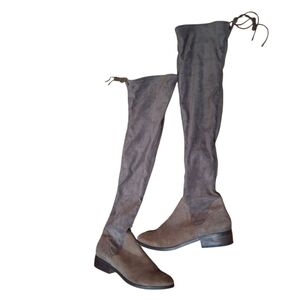 Sole Society Over The Knee Boots Ladies 9 Swiftie City Girl Whimsigoth Bohemian